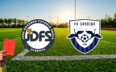 JDFS Alberts – FK Grobiņa (23.11.2025, Rīga, RTU Stadions, 13:00)