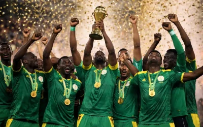 Haosa pilns fināls: Senegāla drāmā izcīna AFCON titulu