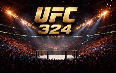 UFC 324: Gaethje vs Pimblett (24.01.2026.)