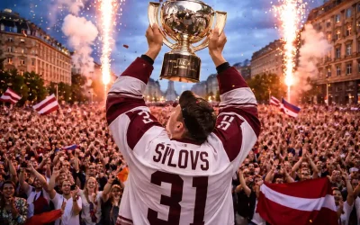 Artūrs Šilovs – Latvijas vārtsargs, kurš iekaro pasauli