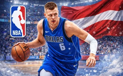 Kristaps Porziņģis – Latvijas basketbola lepnums