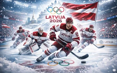 Latvijas hokeja izlase 2026. gada Ziemas olimpiskajās spēlēs