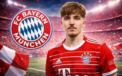 Lennart Karl – vācu talants, kas jau piesaista Eiropas futbola uzmanību