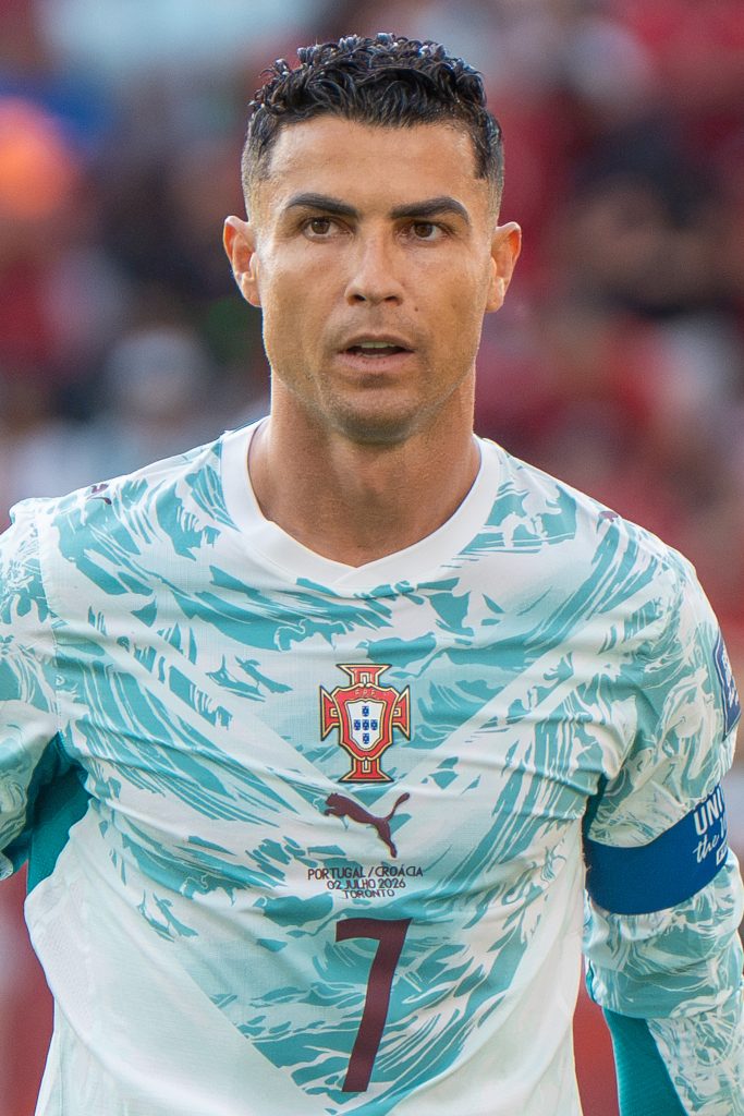 Cristiano Ronaldo dos Santos Aveiro – Football sportists