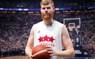 Dāvis Bertāns – Latvijas snaiperis pasaules basketbola elitē