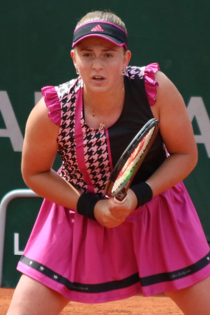 Jeļena “Aļona” Ostapenko – Tennis Latvijas sportists
