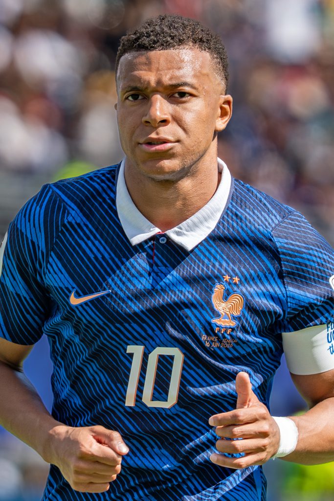 Kylian Mbappé Lottin – Football sportists