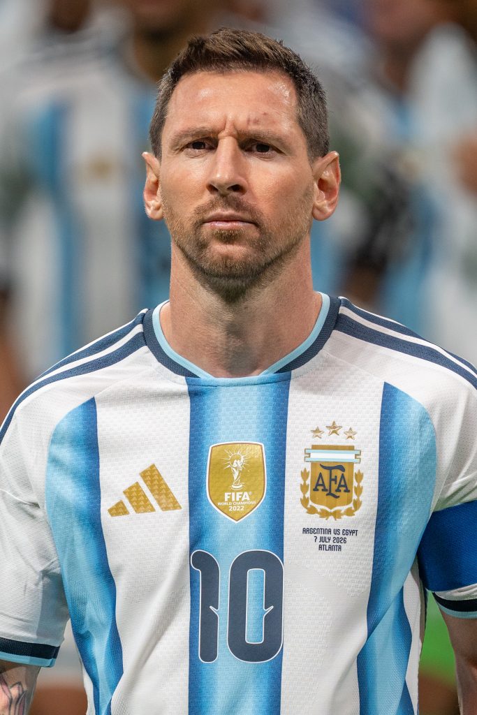 Lionel Andres Messi – Football sportists