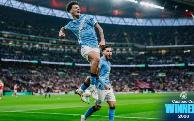 Manchester City triumfs Vemblijā – Arsenal dominance bez atalgojuma