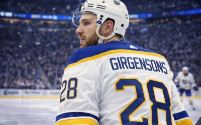 Zemgus Girgensons – Latvijas hokeja lepnums NHL