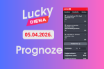 Dienas futbola prognozes (05.04.2026.)
