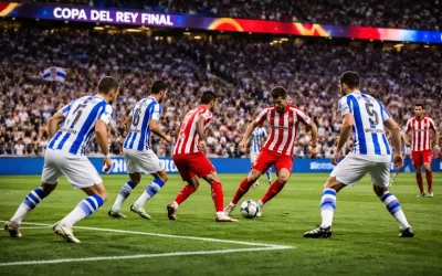 Copa del Rey fināla atskats [18.04.2026., Estadio de La Cartuja]