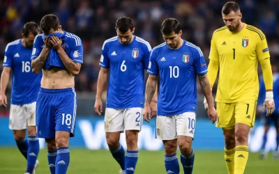 Sapnis sabrūk: Itālija un trīs izlaisti Pasaules kausi