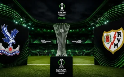 Konferences līgas fināls: Crystal Palace un Rayo Vallecano cīņā par vēsturisku trofeju
