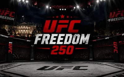 UFC Freedom 250: Topuria pret Gaethje – vēsturisks vakars Baltā nama zālienā