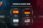 FIFA Pasaules Kauss Futbolā 2026 Bracket – prognoze un dalies ar draugiem