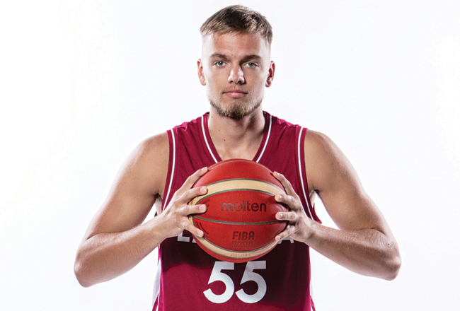Artūrs Žagars – Basketball Latvijas sportists