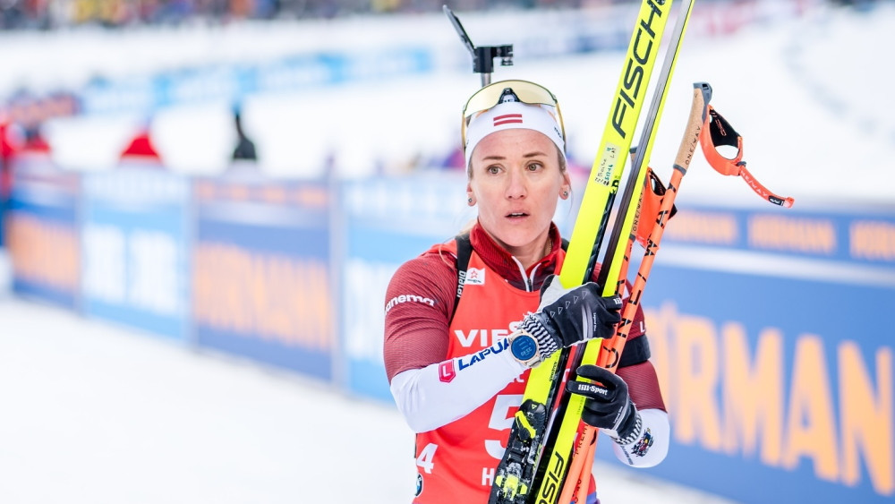 Baiba Bendika – Biatlons Latvijas sportists