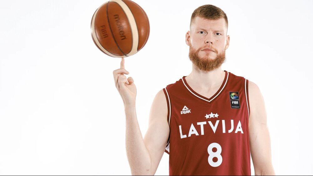 Dāvis Bertāns – Basketball Latvijas sportists