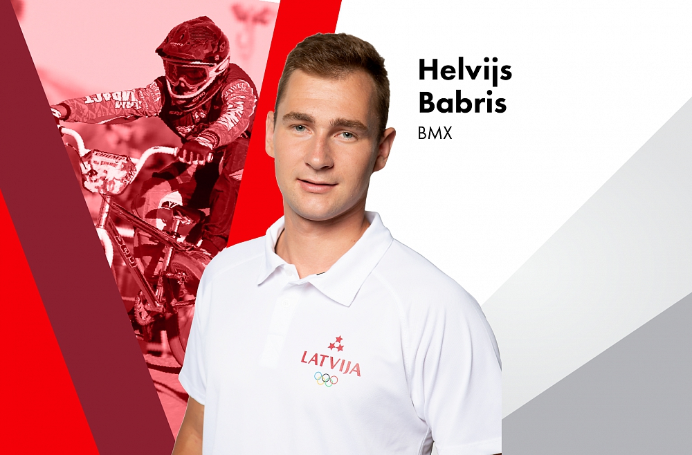 Helvijs Babris – BMX Latvijas sportists