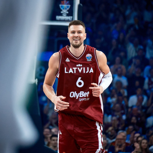 Kristaps Porziņģis – Basketball Latvijas sportists