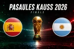 Pasaules kausa 2026 noslēguma spēļu prognozes