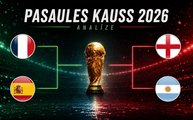 Pasaules kausa 2026 pusfinālu prognozes