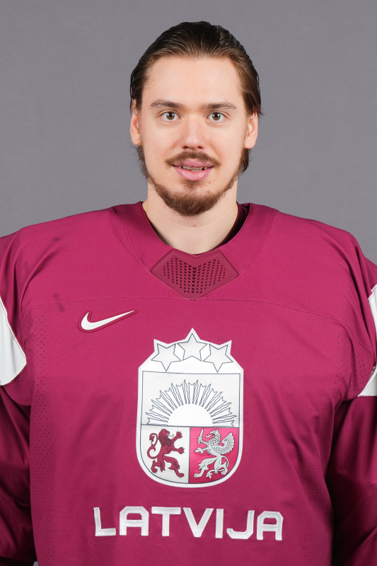 Artūrs Šilovs – Hockey Latvijas sportists