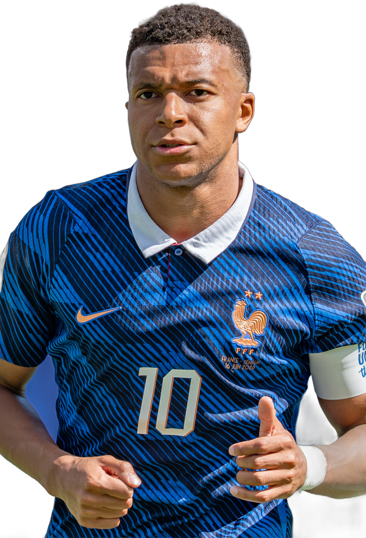 Kylian Mbappé Lottin – Futbols sportists