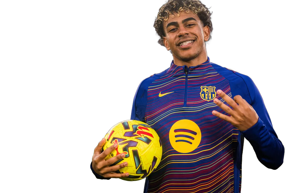 Lamine Yamal Nasraoui Ebana – Futbols sportists