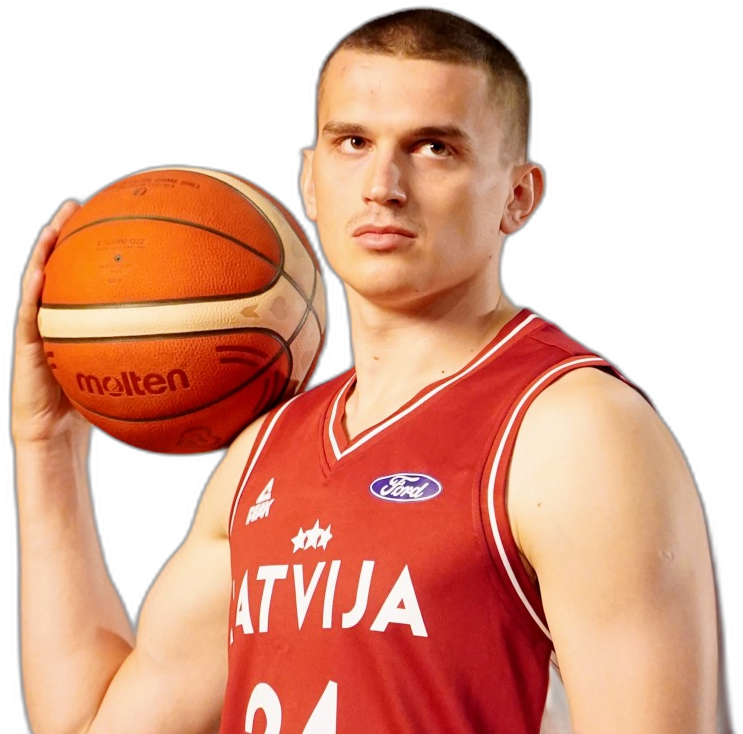 Andrejs Gražulis – Basketbols Latvijas sportists