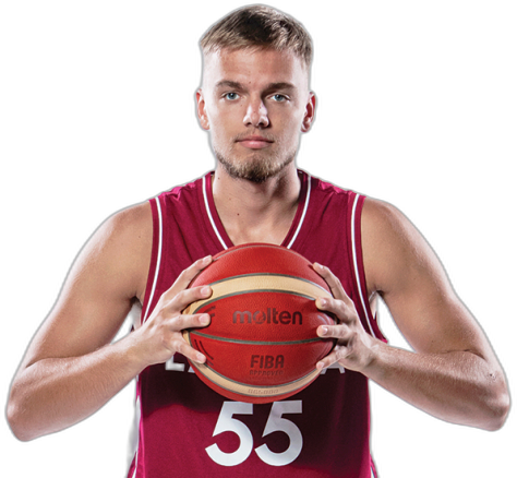 Artūrs Žagars – Basketbols Latvijas sportists