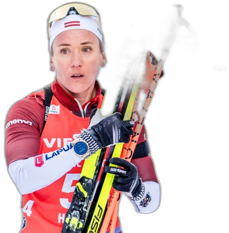 Baiba Bendika – Biatlons Latvijas sportists