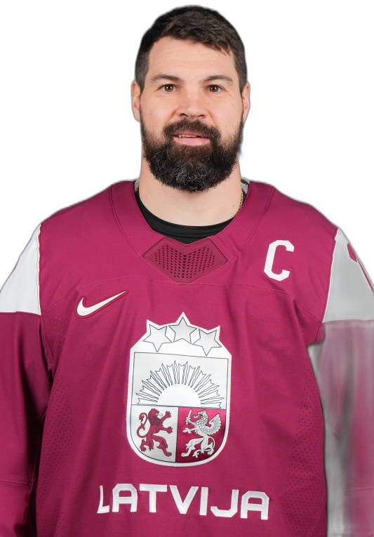 Kaspars Daugaviņš – Hokejs Latvijas sportists