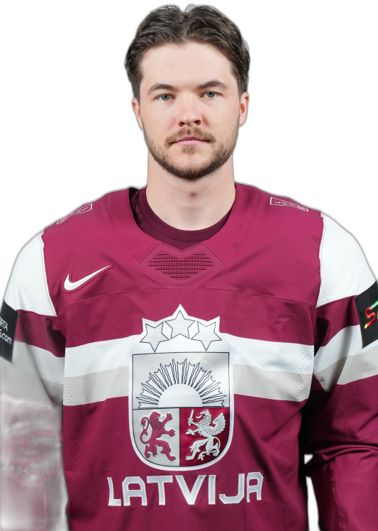 Renārs Krastenbergs – Hokejs Latvijas sportists