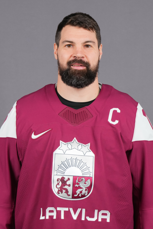 Kaspars Daugaviņš – Hockey Latvijas sportists