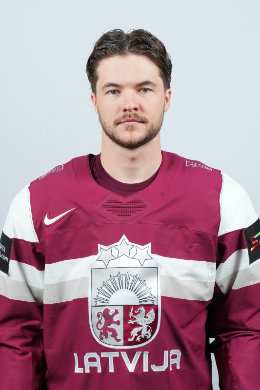 Renārs Krastenbergs – Hockey Latvijas sportists