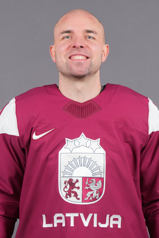 Roberts Bukarts – Hockey Latvijas sportists