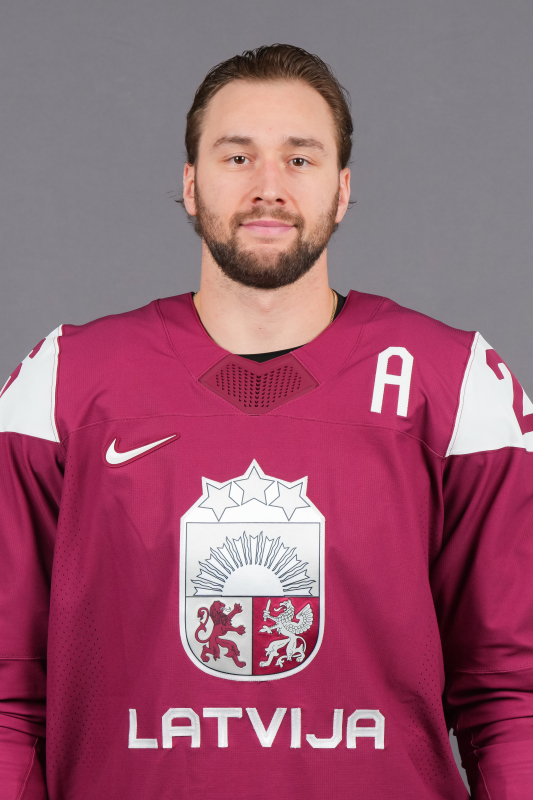 Uvis Balinskis – Hockey Latvijas sportists