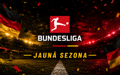 Bundeslīga 2026/27: Vācijas futbola jaunā sezona ir klāt